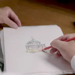 Enamel Taco Truck Charm -Fashion Accessories 22 VID 0421 CM 6063 955370 EnamelTacoTruckCharm Social