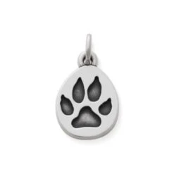 Paw Print Charm