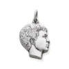 Boy's Profile Charm