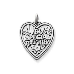 "Very Special Daughter" Charm