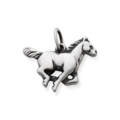 Running Horse Charm