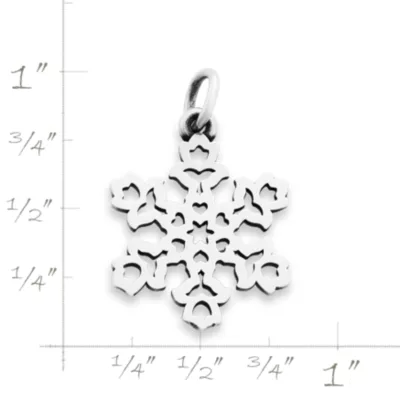 Dutch Snowflake Charm 2 Dutch Snowflake Charm - Image 2