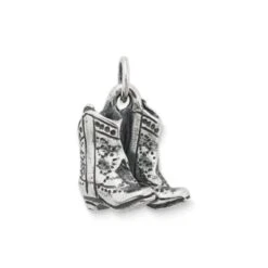 Cowboy Boots Charm