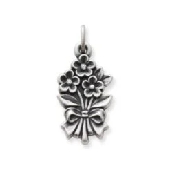 Bouquet Of Flowers Charm