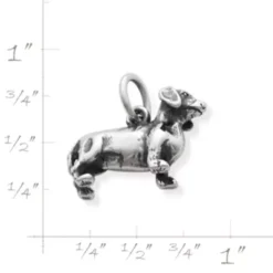 Dachshund Charm -Fashion Accessories CM 162 534390 rul