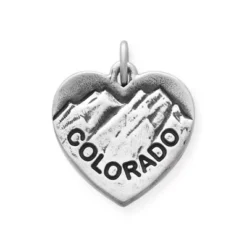 I Love Colorado Charm