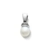 Beaded Pendant With 6mm Cultured Pearl