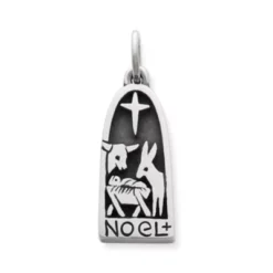 Noel Nativity Charm