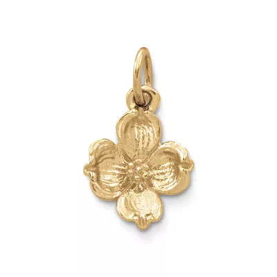 Dogwood Flower Charm 1 Dogwood Flower Charm