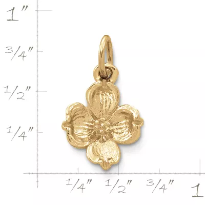 Dogwood Flower Charm 2 Dogwood Flower Charm - Image 2