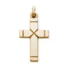 Plain Latin Cross Pendant