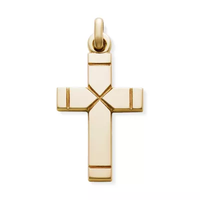 Plain Latin Cross Pendant 1 Plain Latin Cross Pendant