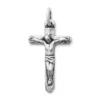 Chiseled Crucifix Pendant