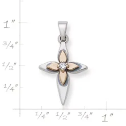 Light Of Christ Cross Pendant -Fashion Accessories CM 2326 785068 rul