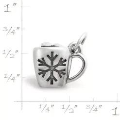 Cup Of Cocoa Charm -Fashion Accessories CM 3296 446255 rul