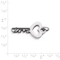 The Key To "Love" Pendant -Fashion Accessories CM 3331 527561 rul