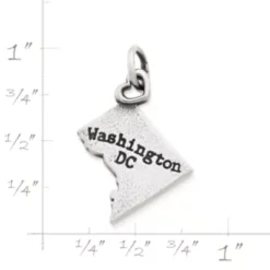 My "Washington DC" Charm 5 My "Washington DC" Charm -Fashion Accessories CM 3362 810580 rul