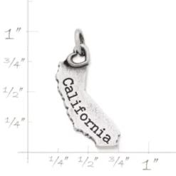 My "California" Charm -Fashion Accessories CM 3366 302588 rul