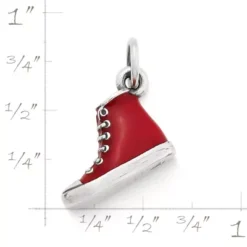 Enamel High Top Charm -Fashion Accessories CM 3387 987666 rul