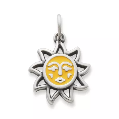 Enamel Sunny Days Charm 1 Enamel Sunny Days Charm
