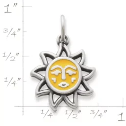 Enamel Sunny Days Charm 5 Enamel Sunny Days Charm -Fashion Accessories CM 3933 778448 rul