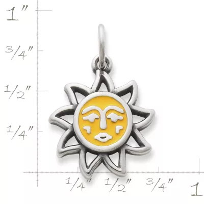 Enamel Sunny Days Charm 3 Enamel Sunny Days Charm - Image 3