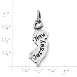 My "New Jersey" Charm 5 My "New Jersey" Charm -Fashion Accessories CM 5514 350866 rul