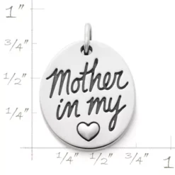 Mother In My Heart Charm -Fashion Accessories CM 5533 829008 rul