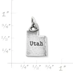 My "Utah" Charm -Fashion Accessories CM 5546 281062 rul