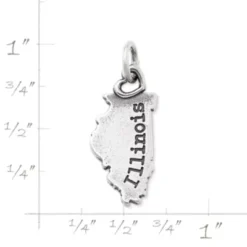 My "Illinois" Charm -Fashion Accessories CM 5548 667985 rul