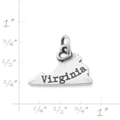 My "Virginia" Charm -Fashion Accessories CM 5550 541012 rul