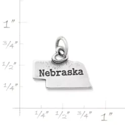 My "Nebraska" Charm 5 My "Nebraska" Charm -Fashion Accessories CM 5551 124179 rul