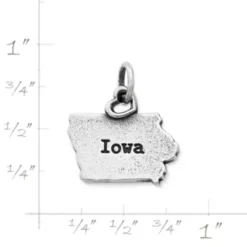 My "Iowa" Charm -Fashion Accessories CM 5555 896893 rul