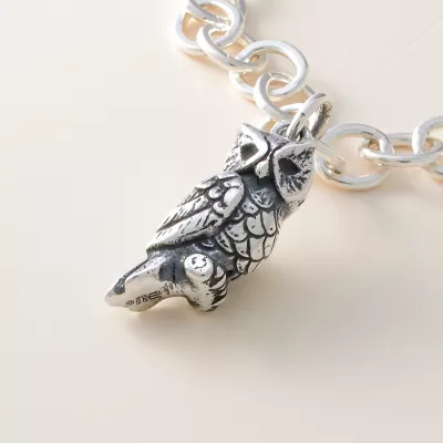 Sculpted Owl Charm 3 Sculpted Owl Charm - Image 3