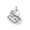"Sister In My Heart" Charm