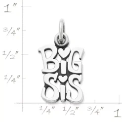 "Big Sis" Charm -Fashion Accessories CM 5580 561655 rul