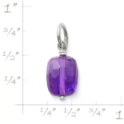 Faceted Gemstone Bead Pendant -Fashion Accessories CM 5585 466090 rul