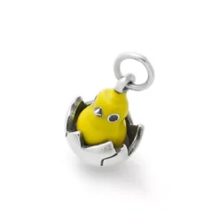 Enamel Chicks Rule Charm -Fashion Accessories CM 5590 583343 alt02