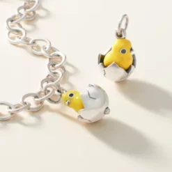 Enamel Chicks Rule Charm -Fashion Accessories CM 5590 583343 altS