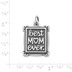 Best Mom Ever Charm 5 Best Mom Ever Charm -Fashion Accessories CM 5594 219279 rul