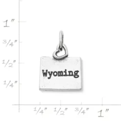 My "Wyoming" Charm -Fashion Accessories CM 5599 219865 rul