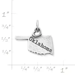My "Oklahoma" Charm -Fashion Accessories CM 5603 417588 rul