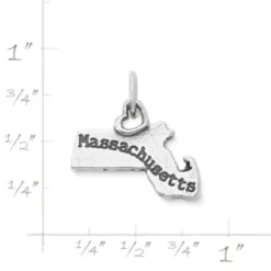 My "Massachusetts" Charm 5 My "Massachusetts" Charm -Fashion Accessories CM 5604 824771 rul