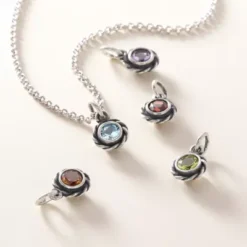 Elisa Gemstone Pendant -Fashion Accessories CM 5609 gw