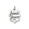 "Friends Forever" Charm