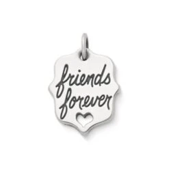 "Friends Forever" Charm