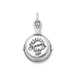 Enamel "Sunny Side Up" Charm -Fashion Accessories CM 5634 516658 alt02