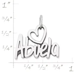 "Abuela" Charm -Fashion Accessories CM 5656 517601 rul