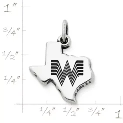 Whataburger® Charm 9 Whataburger® Charm -Fashion Accessories CM 5673 364306 rul