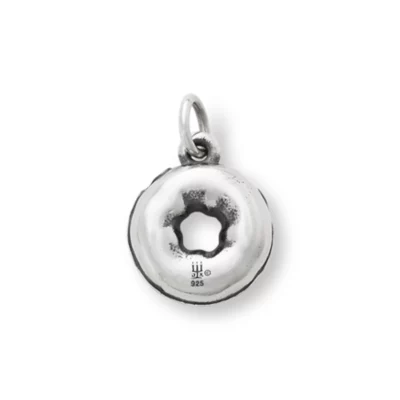Enamel Frosted Donut Charm 2 Enamel Frosted Donut Charm - Image 2